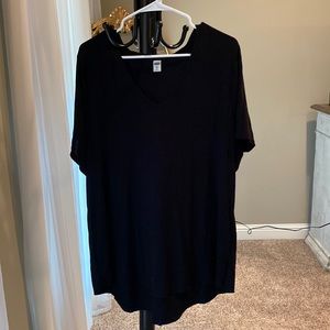 Old Navy Black LUXE tee